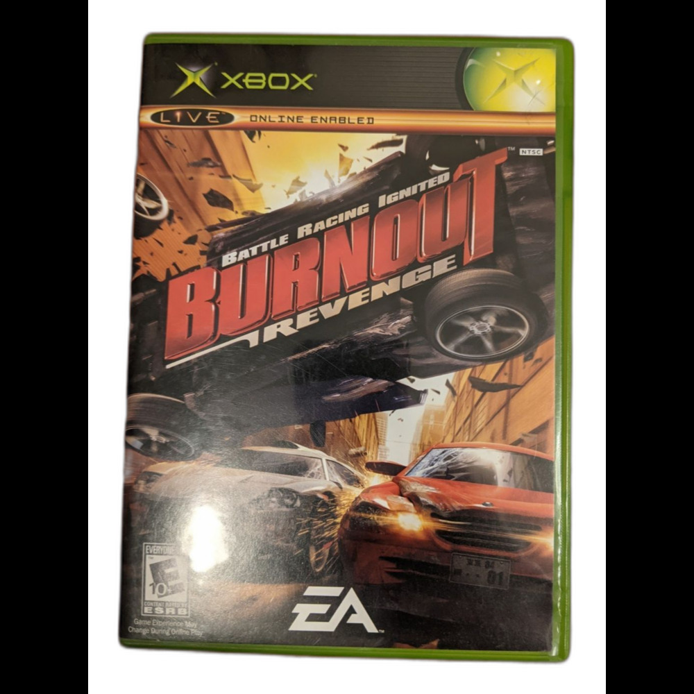 Burnout Revenge, XBox, Complete, Great Condition